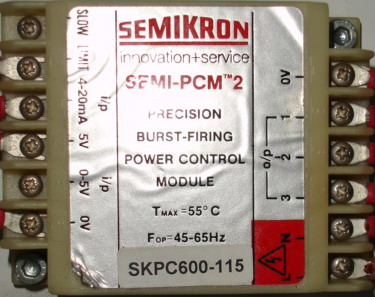 Burst Controller "SEMIKRON"_SKPC600-115